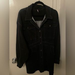 Free People denim dress